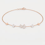 Fluttera Bloom Diamond Bracelet