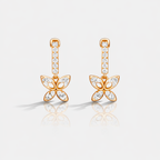 Flutter Glow Diamond Drops