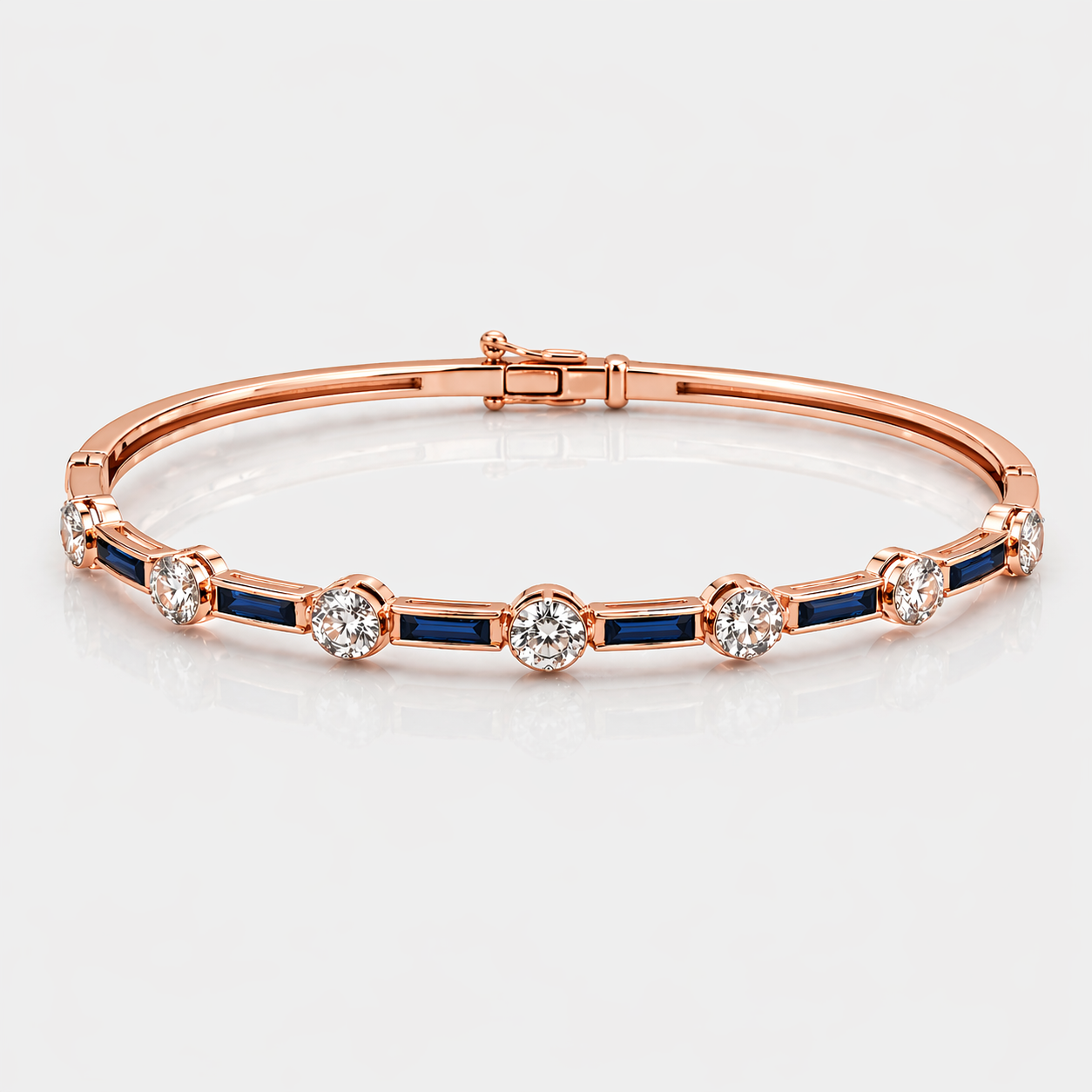 Sapphire Rhythm Bracelet