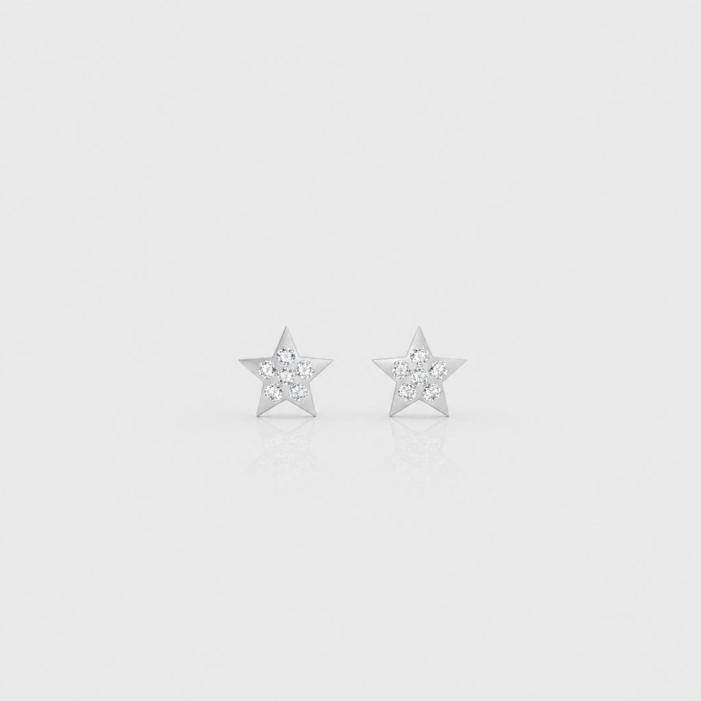 The night sky earrings