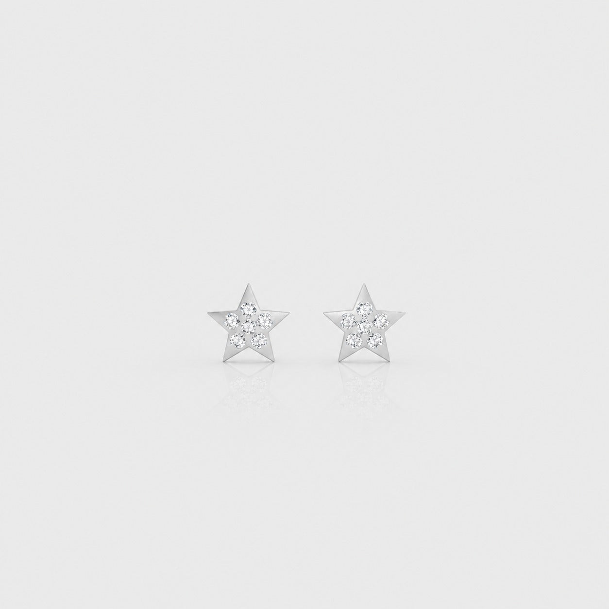 The night sky earrings