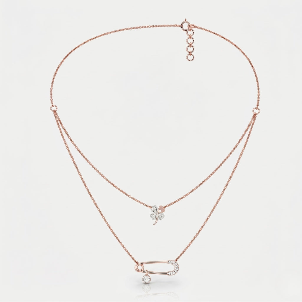 Hooked In Sparkle Necklace