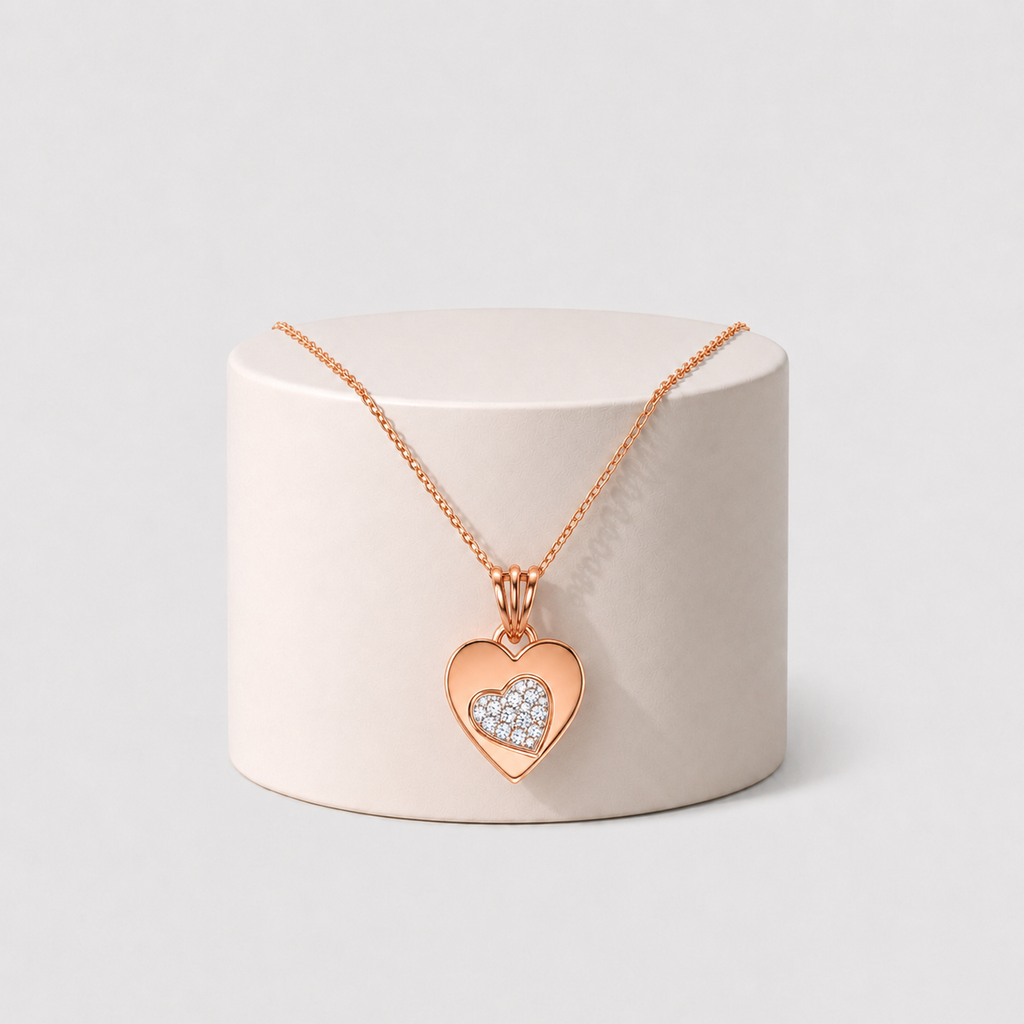 Pure Heart Spark Pendant