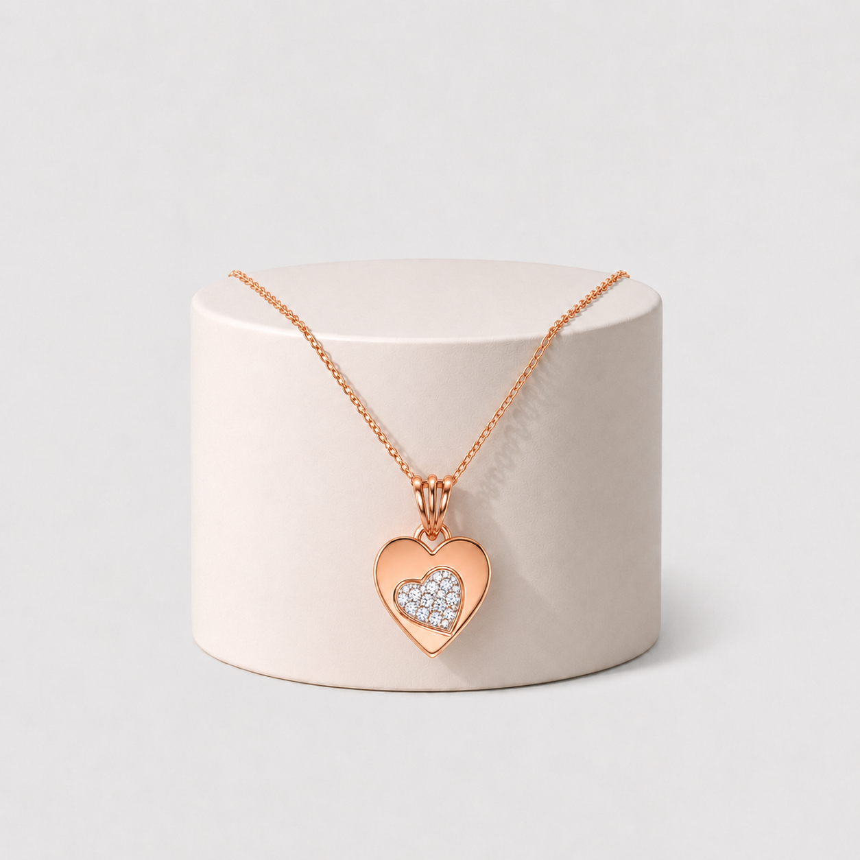 Pure Heart Spark Pendant