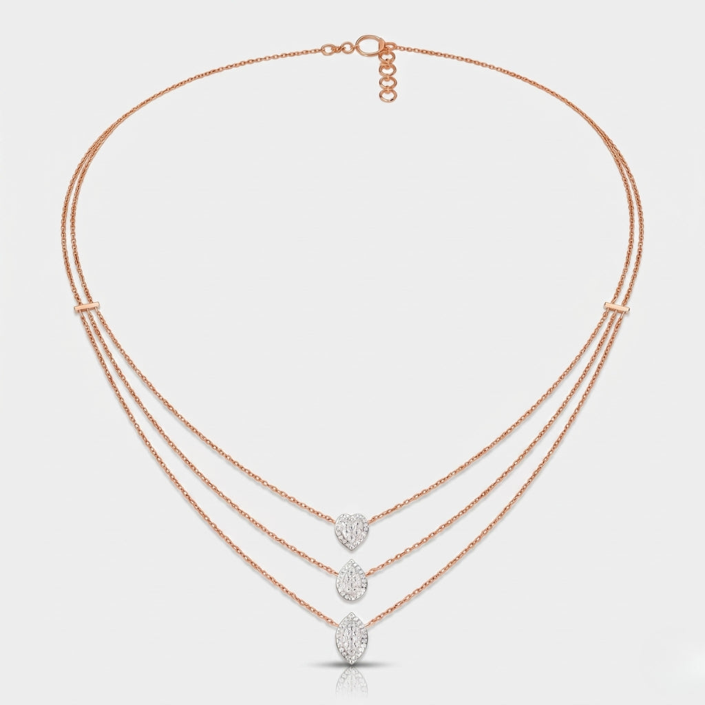 Trinity Grace Layered Necklace
