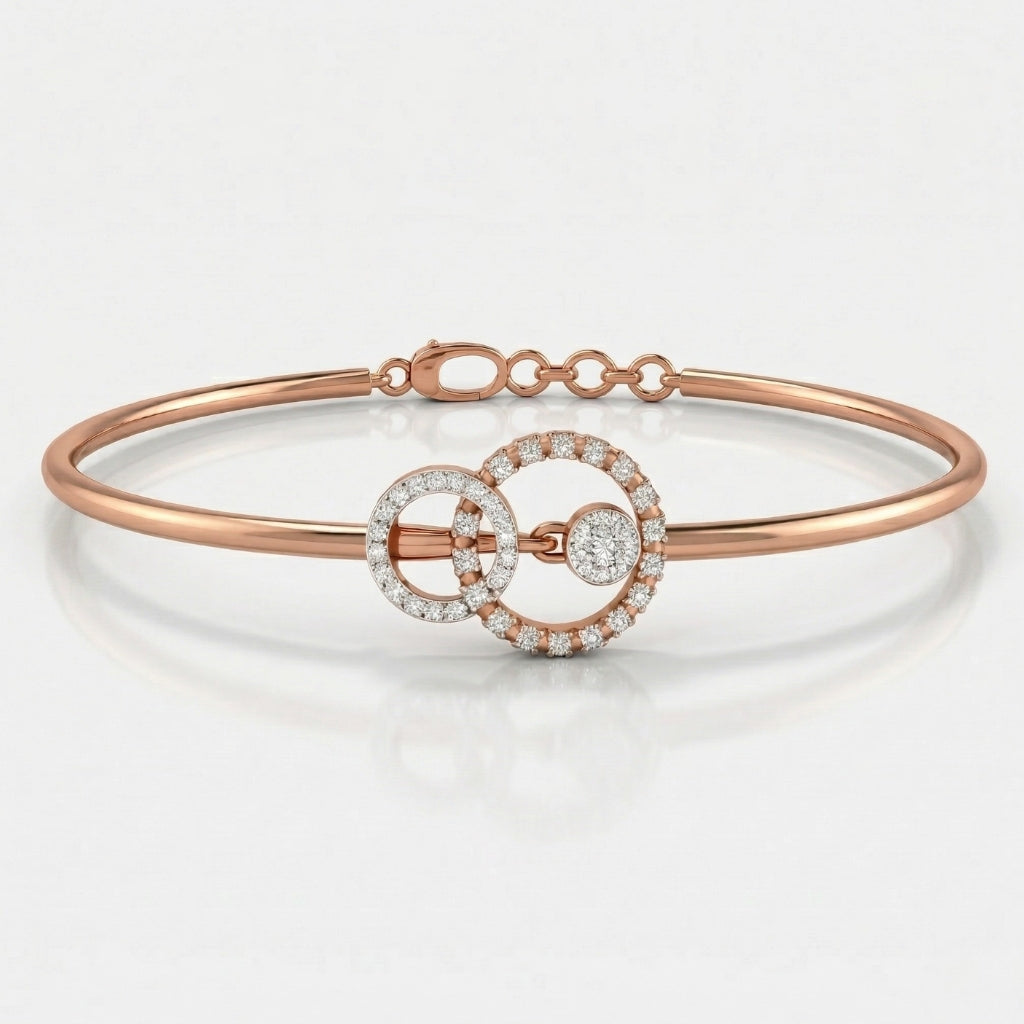 Linked  Celestial  Cuff