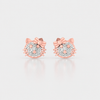 Kitty Spark Bow Studs
