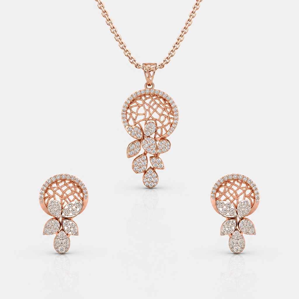 Bloom Veil Pendant