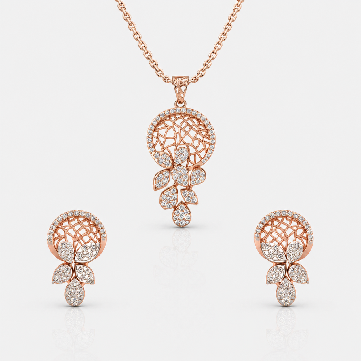 Bloom Veil Pendant