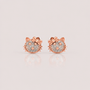 Kitty Spark Bow Studs