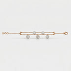Celestia Drop Diamond Bracelet