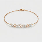 Elira Leaf Spark Bracelet