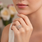 Celestial Marquise Majesty Ring