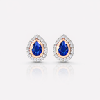 Royal Teardrop Earrings