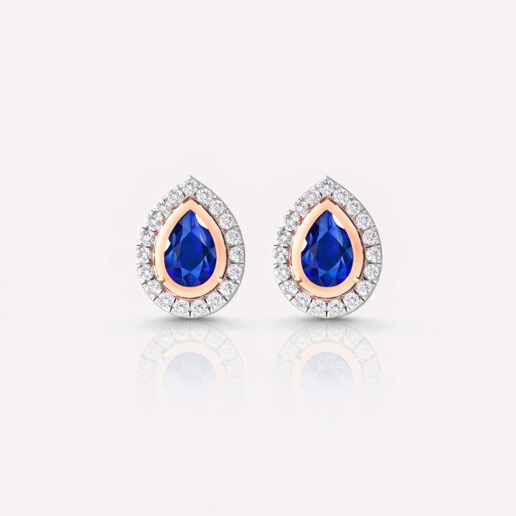 Royal Teardrop Earrings