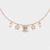 Butterfly Garden Necklace