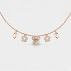 Butterfly Garden Necklace