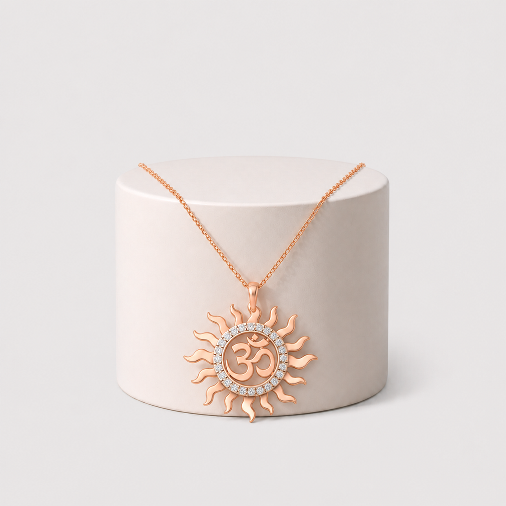 Surya Om Radiance Pendant