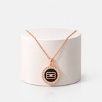 Shiv Shakti Halo Pendant