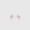 Celestial Cross Spark Studs