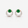 Colorblock Charm Earrings