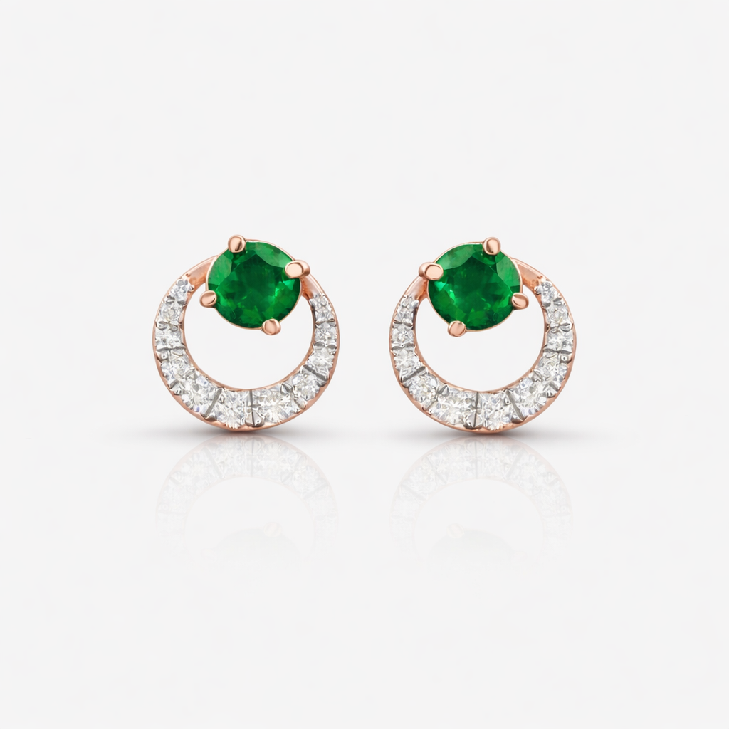 Colorblock Charm Earrings