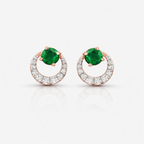 Colorblock Charm Earrings