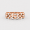 Regal Lattice Diamond Band