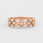 Regal Lattice Diamond Band