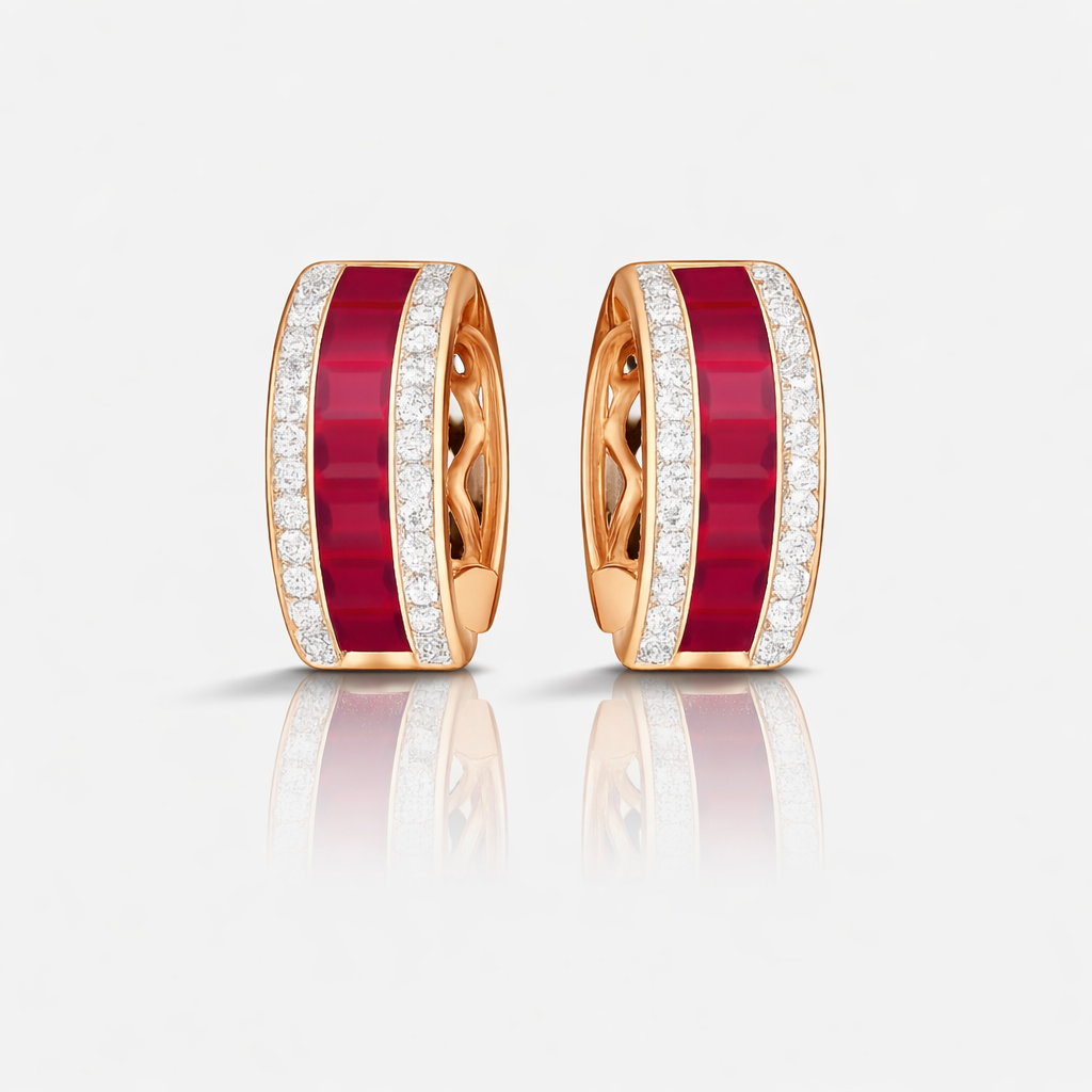 Crimson Line Diamond Bars