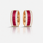 Crimson Line Diamond Bars