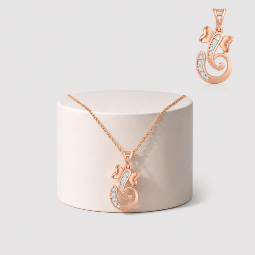 Fluttering Ganesha Pendant
