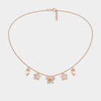 Butterfly Garden Necklace