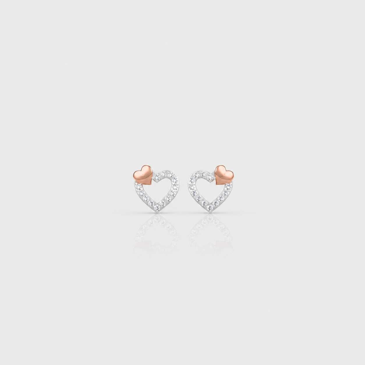 Heart Spark Studs