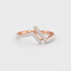 Ziva Zigzag Ring