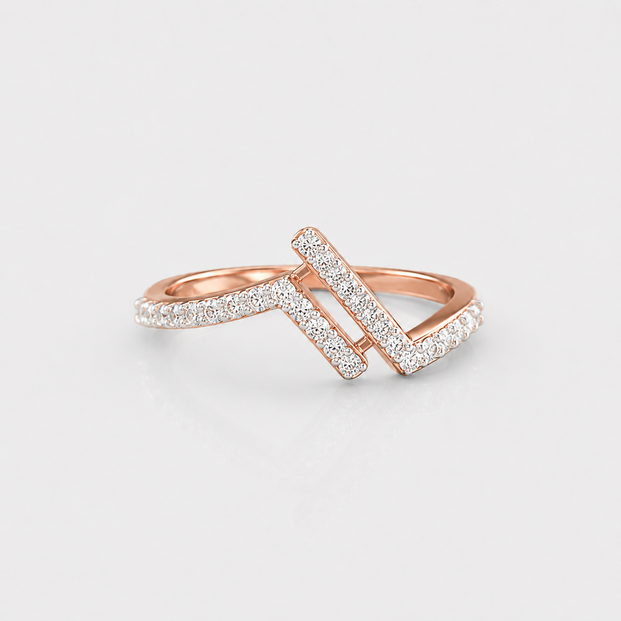 Ziva Zigzag Ring