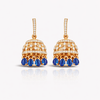 Indigo Jharna Diamond Drops