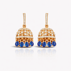 Indigo Jharna Diamond Drops