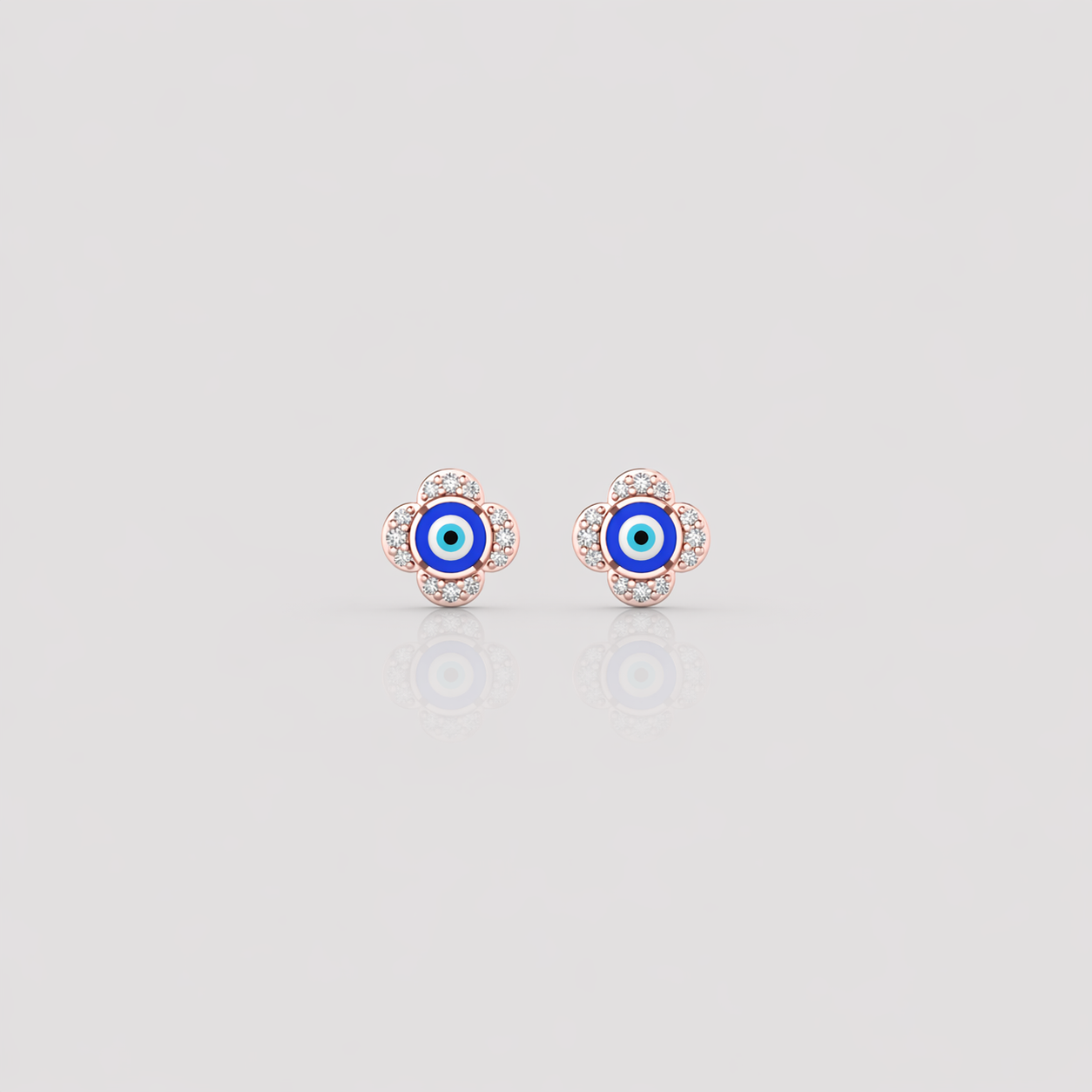 Nazar Petal Diamond Studs