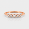 Celeste Crown Diamond Ring