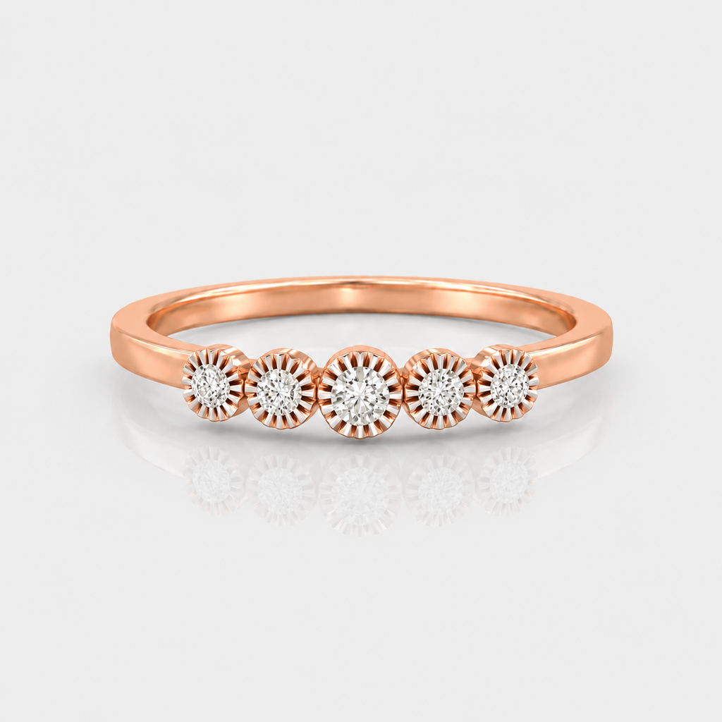 Celeste Crown Diamond Ring