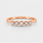 Celeste Crown Diamond Ring