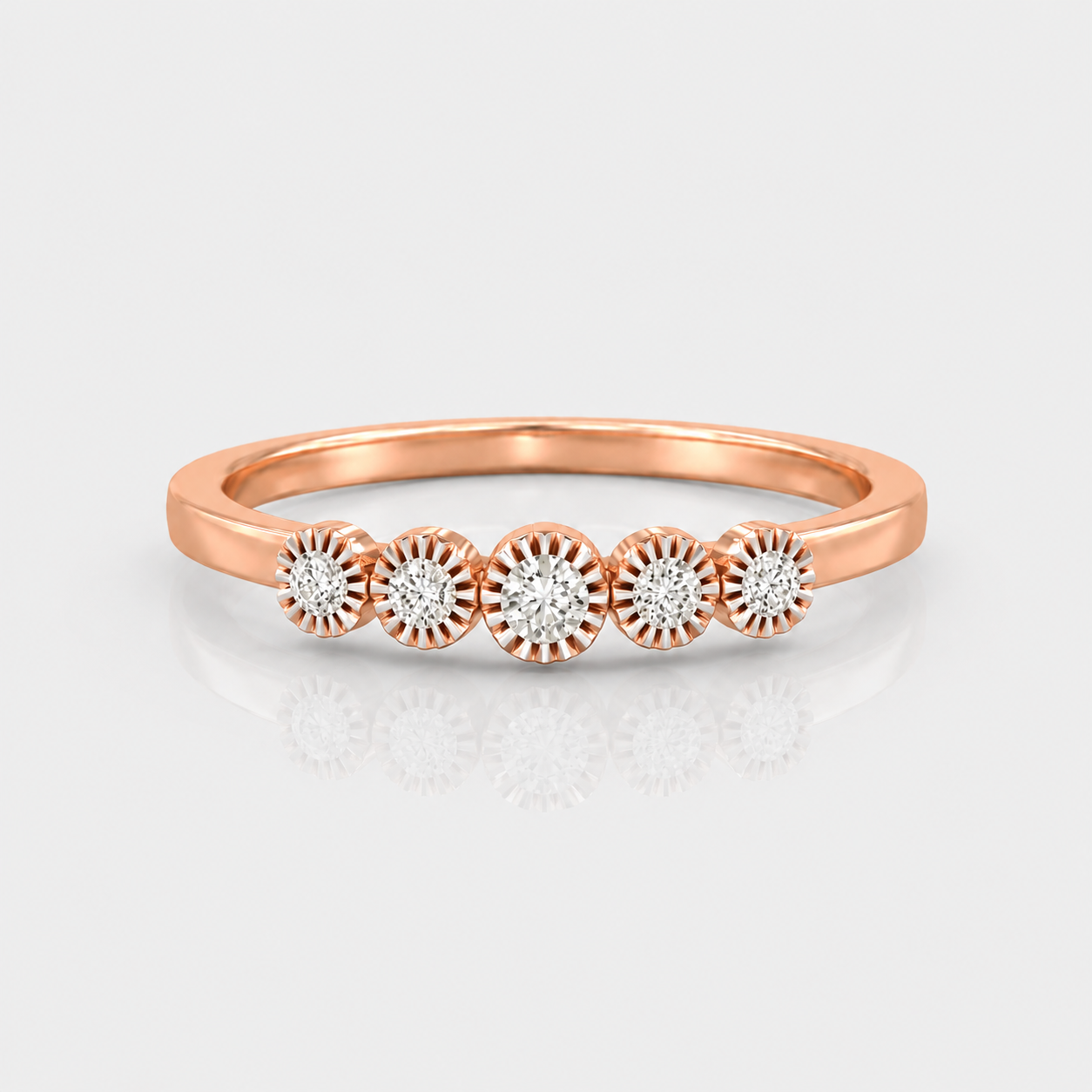 Celeste Crown Diamond Ring