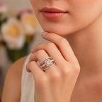Regalia Frame Ring