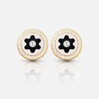 Celestia Bloom Diamond Studs