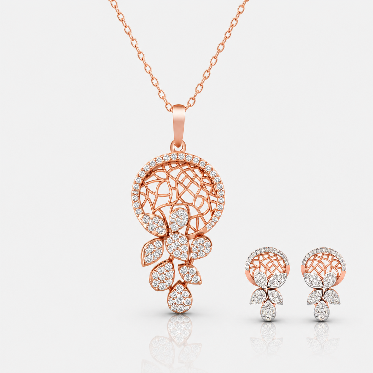 Bloom Veil Pendant