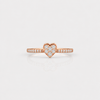Eternal Heart Diamond Ring