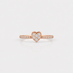 Eternal Heart Diamond Ring