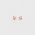 Frost Bloom Diamond Studs