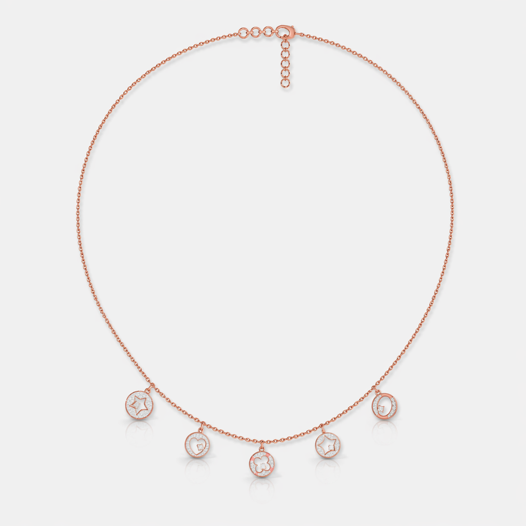Stellar Charm Medley Necklace